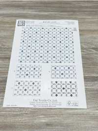 KCP400-DK693 Estampado De Tela Ancha 40% Algodón[Fabrica Textil] Uni Textile(Estudio Komon) Subfoto