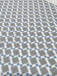 KCP400-DK695 Estampado De Paño Fino 40% Algodón[Fabrica Textil] Uni Textile(Estudio Komon) Subfoto