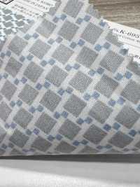 KCP400-DK695 Estampado De Paño Fino 40% Algodón[Fabrica Textil] Uni Textile(Estudio Komon) Subfoto