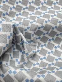 KCP400-DK695 Estampado De Paño Fino 40% Algodón[Fabrica Textil] Uni Textile(Estudio Komon) Subfoto