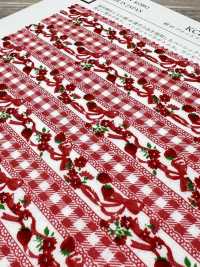 KCP400-DK700 Estampado De Tela Ancha De Algodón De 40 Hilos[Fabrica Textil] Uni Textile(Estudio Komon) Subfoto