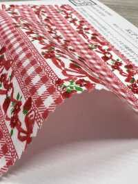 KCP400-DK700 Estampado De Tela Ancha De Algodón De 40 Hilos[Fabrica Textil] Uni Textile(Estudio Komon) Subfoto