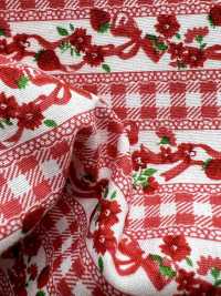 KCP400-DK700 Estampado De Tela Ancha De Algodón De 40 Hilos[Fabrica Textil] Uni Textile(Estudio Komon) Subfoto