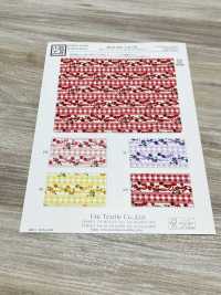 KCP400-DK700 Estampado De Tela Ancha De Algodón De 40 Hilos[Fabrica Textil] Uni Textile(Estudio Komon) Subfoto