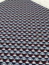 KCP506-DK684 50 Estampados De Paño Fino[Fabrica Textil] Uni Textile(Estudio Komon) Subfoto