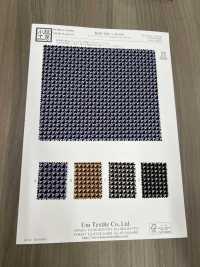 KCP506-DK684 50 Estampados De Paño Fino[Fabrica Textil] Uni Textile(Estudio Komon) Subfoto