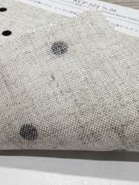 KCP524-D28 Lienzo De Lino Y Rayón Con Impresión De Un Solo Color[Fabrica Textil] Uni Textile(Estudio Komon) Subfoto