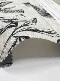 KCP524-D493 Lienzo De Lino Y Rayón Con Impresión De Un Solo Color[Fabrica Textil] Uni Textile(Estudio Komon) Subfoto