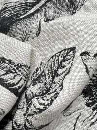 KCP524-D493 Lienzo De Lino Y Rayón Con Impresión De Un Solo Color[Fabrica Textil] Uni Textile(Estudio Komon) Subfoto