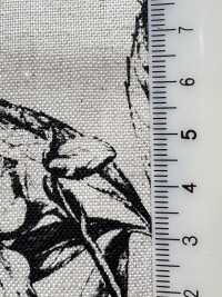 KCP524-D493 Lienzo De Lino Y Rayón Con Impresión De Un Solo Color[Fabrica Textil] Uni Textile(Estudio Komon) Subfoto