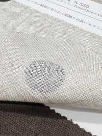 KCP524-D589 Lienzo De Lino Y Rayón Con Impresión De Un Solo Color[Fabrica Textil] Uni Textile(Estudio Komon) Subfoto