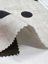 KCP524-D589 Lienzo De Lino Y Rayón Con Impresión De Un Solo Color[Fabrica Textil] Uni Textile(Estudio Komon) Subfoto