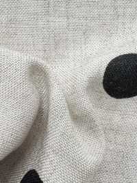 KCP524-D589 Lienzo De Lino Y Rayón Con Impresión De Un Solo Color[Fabrica Textil] Uni Textile(Estudio Komon) Subfoto