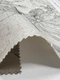 KCP524-D624 Lienzo De Lino Y Rayón Con Impresión De Un Solo Color[Fabrica Textil] Uni Textile(Estudio Komon) Subfoto