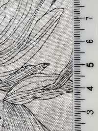 KCP524-D624 Lienzo De Lino Y Rayón Con Impresión De Un Solo Color[Fabrica Textil] Uni Textile(Estudio Komon) Subfoto