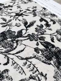 KCP524-D637 Lienzo De Lino Y Rayón Con Impresión De Un Solo Color[Fabrica Textil] Uni Textile(Estudio Komon) Subfoto