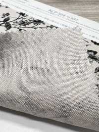 KCP524-D637 Lienzo De Lino Y Rayón Con Impresión De Un Solo Color[Fabrica Textil] Uni Textile(Estudio Komon) Subfoto
