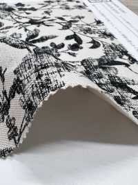 KCP524-D637 Lienzo De Lino Y Rayón Con Impresión De Un Solo Color[Fabrica Textil] Uni Textile(Estudio Komon) Subfoto