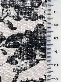 KCP524-D637 Lienzo De Lino Y Rayón Con Impresión De Un Solo Color[Fabrica Textil] Uni Textile(Estudio Komon) Subfoto