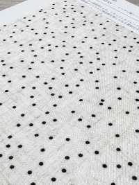 KCP563-DSE-683 Estampado Loomstate De Rayón Y Lino[Fabrica Textil] Uni Textile(Estudio Komon) Subfoto