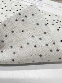 KCP563-DSE-683 Estampado Loomstate De Rayón Y Lino[Fabrica Textil] Uni Textile(Estudio Komon) Subfoto