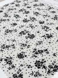 KCP563-DSE-682 Estampado Loomstate De Rayón Y Lino[Fabrica Textil] Uni Textile(Estudio Komon) Subfoto