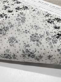 KCP563-DSE-682 Estampado Loomstate De Rayón Y Lino[Fabrica Textil] Uni Textile(Estudio Komon) Subfoto