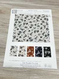 KCP563-DSE-682 Estampado Loomstate De Rayón Y Lino[Fabrica Textil] Uni Textile(Estudio Komon) Subfoto