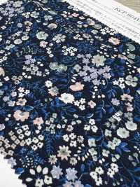 KCP604VF-DSE-51 Algodón 60 Lawn Con Estampado De Tacto Vintage[Fabrica Textil] Uni Textile(Estudio Komon) Subfoto