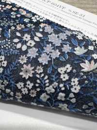 KCP604VF-DSE-51 Algodón 60 Lawn Con Estampado De Tacto Vintage[Fabrica Textil] Uni Textile(Estudio Komon) Subfoto