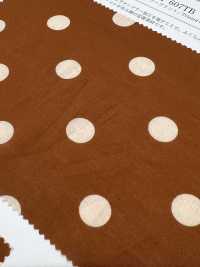 KCP607TBDK-85 Estampado De Algodón De Césped[Fabrica Textil] Uni Textile(Estudio Komon) Subfoto