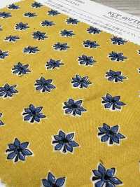KCP607TBDK-130 Estampado De Algodón De Césped[Fabrica Textil] Uni Textile(Estudio Komon) Subfoto