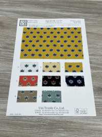 KCP607TBDK-130 Estampado De Algodón De Césped[Fabrica Textil] Uni Textile(Estudio Komon) Subfoto