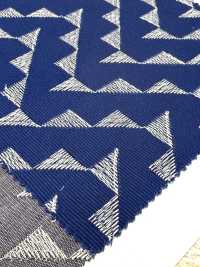 KCL743-D326 Encaje De Peto Teñido En Hilo De 40 X 30[Fabrica Textil] Uni Textile(Estudio Komon) Subfoto