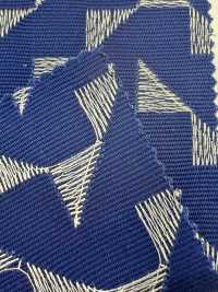 KCL743-D326 Encaje De Peto Teñido En Hilo De 40 X 30[Fabrica Textil] Uni Textile(Estudio Komon) Subfoto