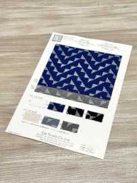 KCL743-D326 Encaje De Peto Teñido En Hilo De 40 X 30[Fabrica Textil] Uni Textile(Estudio Komon) Subfoto