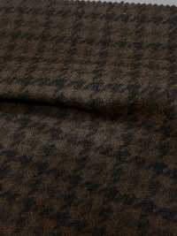 KCP220-DK688 20 Viyella Fuzzy Print[Fabrica Textil] Uni Textile(Estudio Komon) Subfoto