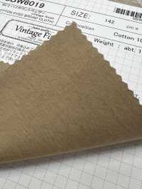 SBW6019 Tela Impermeable De Alto Conteo 60/2 Con Acabado Vintage[Fabrica Textil] SHIBAYA Subfoto