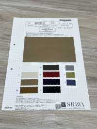 SBW6019 Tela Impermeable De Alto Conteo 60/2 Con Acabado Vintage[Fabrica Textil] SHIBAYA Subfoto