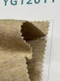 YG12011 30/1 Punto De Canalé Circular Color Sólido[Fabrica Textil] YAGI Subfoto