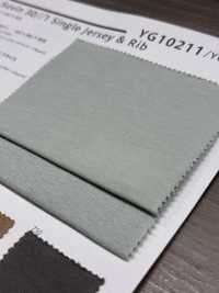 YG10211 Camiseta Subin 30/1[Fabrica Textil] YAGI Subfoto