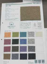 YG12011 Punto Elástico Circular Color Melange 30/1[Fabrica Textil] YAGI Subfoto