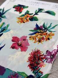 KKP6635-58D-DBK201 Nueva Impresión Multicolor IJ De Venus Split Dechin[Fabrica Textil] Uni Textile(Estudio Komon) Subfoto