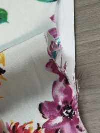 KKP6635-58D-DBK201 Nueva Impresión Multicolor IJ De Venus Split Dechin[Fabrica Textil] Uni Textile(Estudio Komon) Subfoto