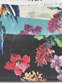 KKP6635-58D-DBK201 Nueva Impresión Multicolor IJ De Venus Split Dechin[Fabrica Textil] Uni Textile(Estudio Komon) Subfoto