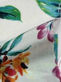 KKP6635-58D-DBK201 Nueva Impresión Multicolor IJ De Venus Split Dechin[Fabrica Textil] Uni Textile(Estudio Komon) Subfoto