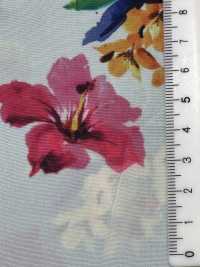 KKP6635-58D-DBK201 Nueva Impresión Multicolor IJ De Venus Split Dechin[Fabrica Textil] Uni Textile(Estudio Komon) Subfoto