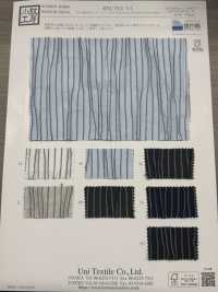 KYC912-D3 Hilo Teñido T/C Tuck Dobby[Fabrica Textil] Uni Textile(Estudio Komon) Subfoto