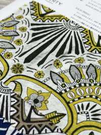 KCP609MWL-DK-20 Estampado Liberty Miracle Wave De 60 % Algodón[Fabrica Textil] Uni Textile(Estudio Komon) Subfoto