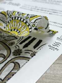 KCP609MWL-DK-20 Estampado Liberty Miracle Wave De 60 % Algodón[Fabrica Textil] Uni Textile(Estudio Komon) Subfoto